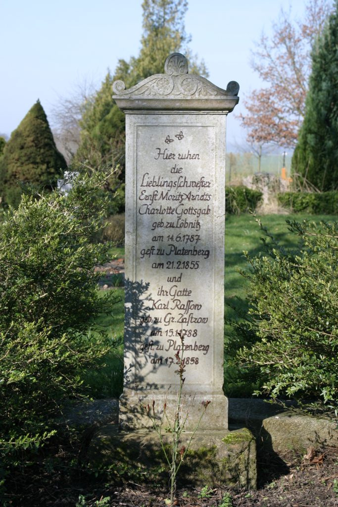 Geschichte Gemeinde Pantelitz